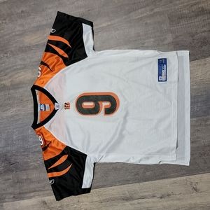 Vintage reebok kids size XL Cincinnati Bengals Carson Palmer 9 Jersey